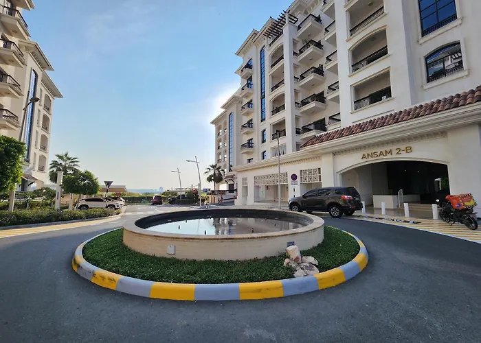 Harf-G13 Fancy 1Br W Big Balcony At Ansam , Yas Island
