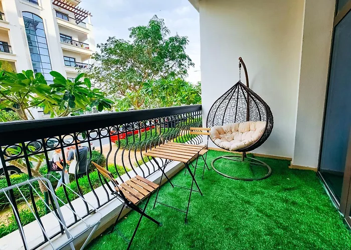 Harf-G13 Fancy 1Br W Big Balcony At Ansam , Yas Island