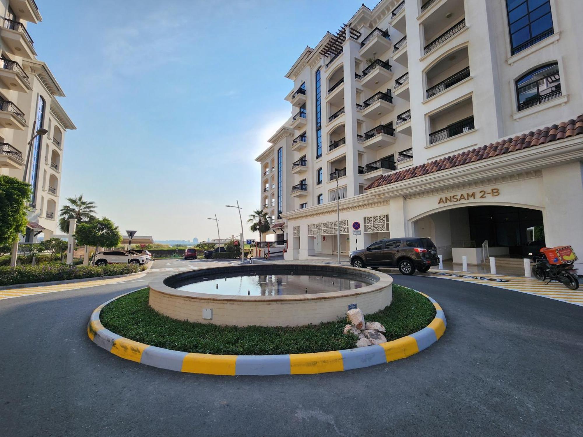 Harf-g13 Fancy 1br W Big Balcony At Ansam , Yas Island