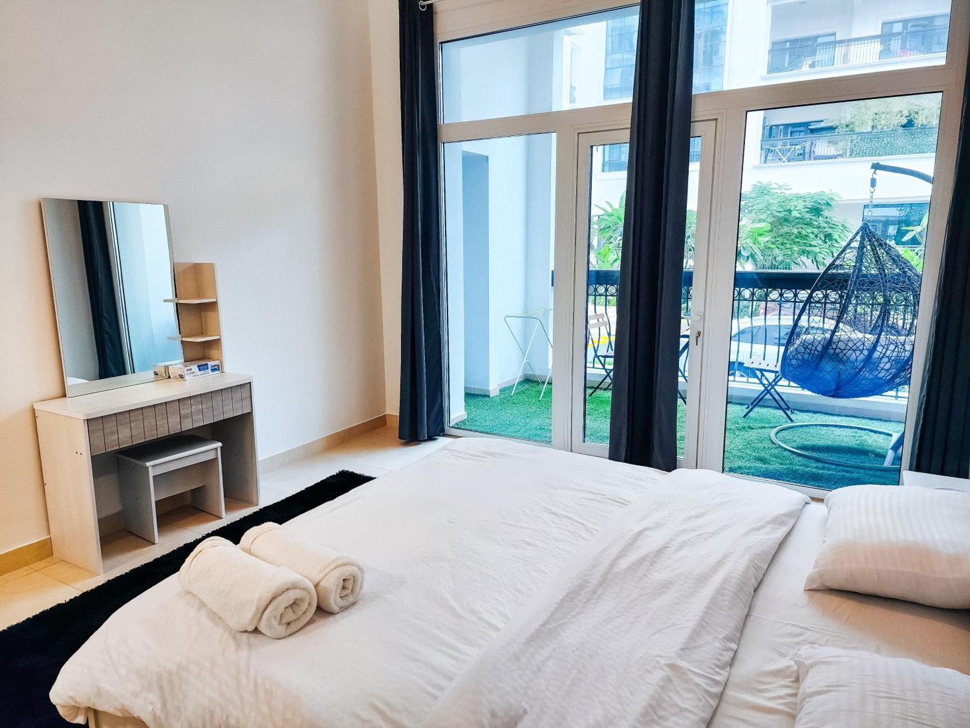 Harf-g13 Fancy 1br W Big Balcony At Ansam , Yas Island