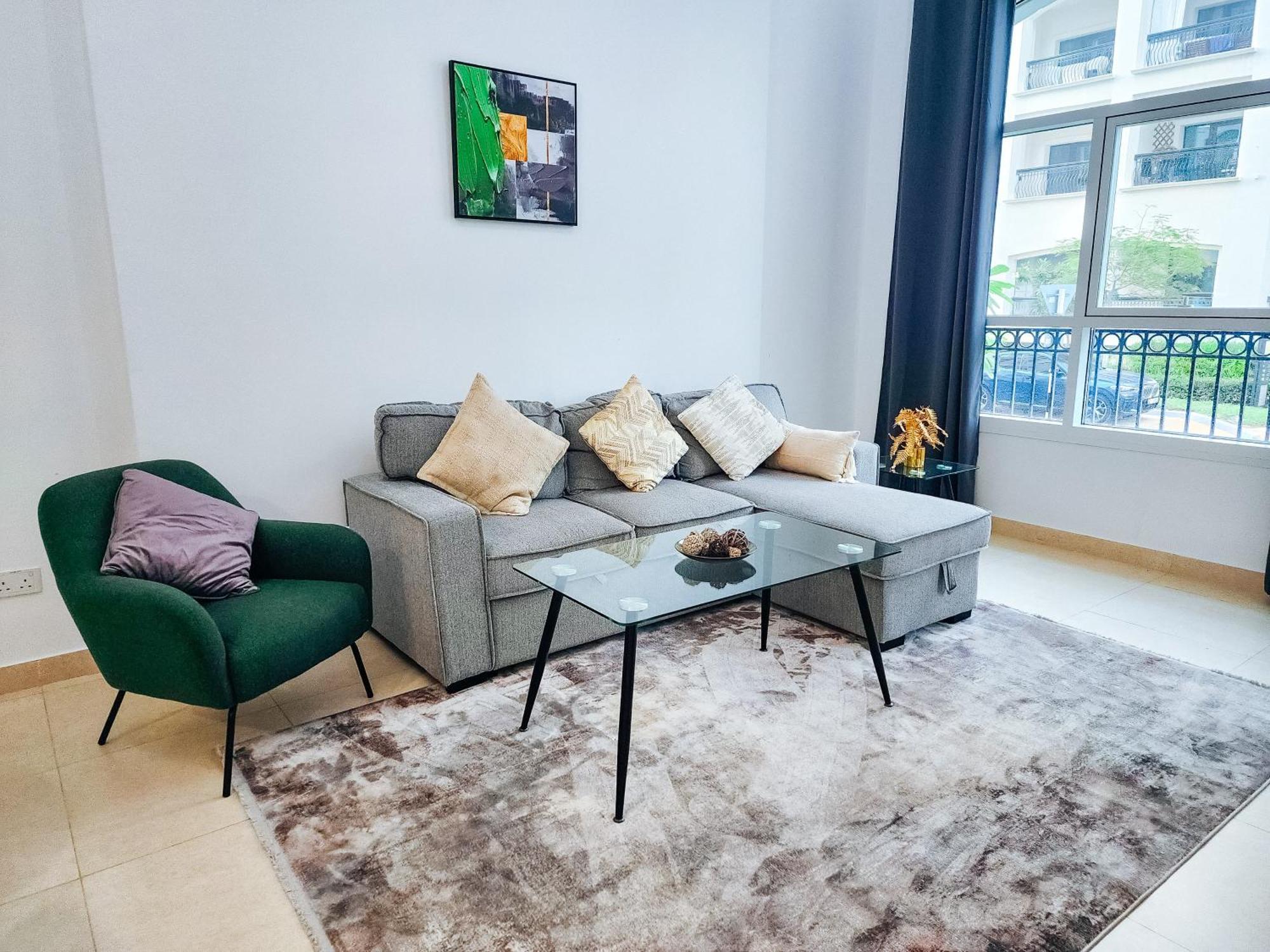 Harf-g13 Fancy 1br W Big Balcony At Ansam , Yas Island شقة